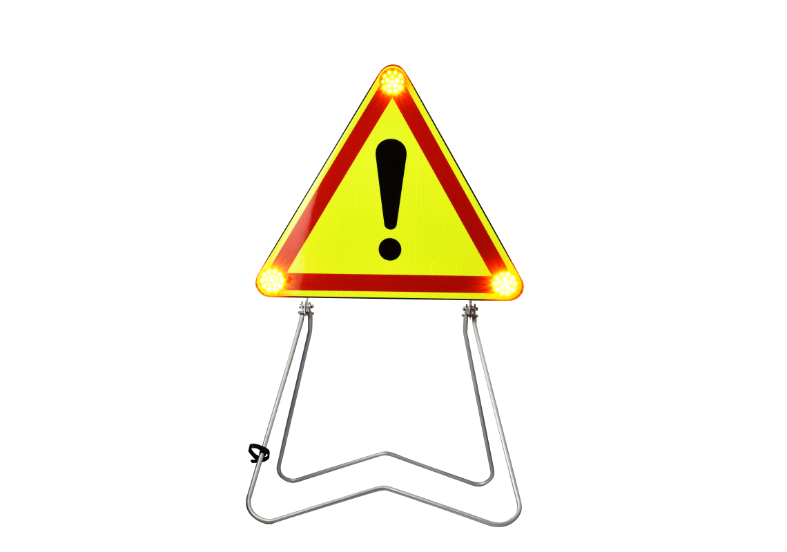 Triangle à déploiement manuel AK14